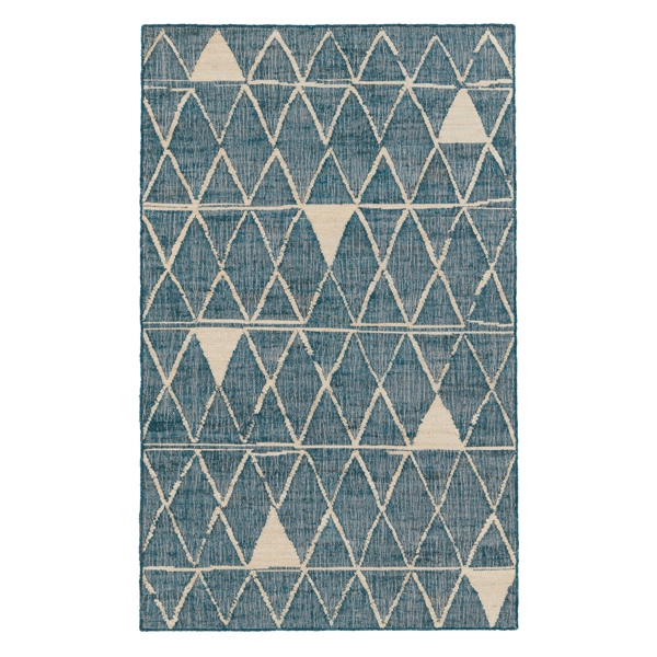 Keala Rug - Navy/Ivory