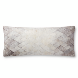 Arctic Lumbar Pillow - Grey/Multi