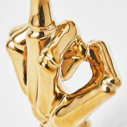 Middle Finger Skeleton