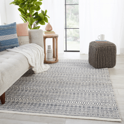 Malia Rug - Ivory/Navy