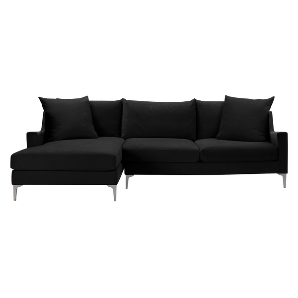 Details Slope Arm Chaise Sectional - 2PC