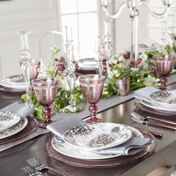 Arabesque Wine Glass Set Of 4 Zgallerie