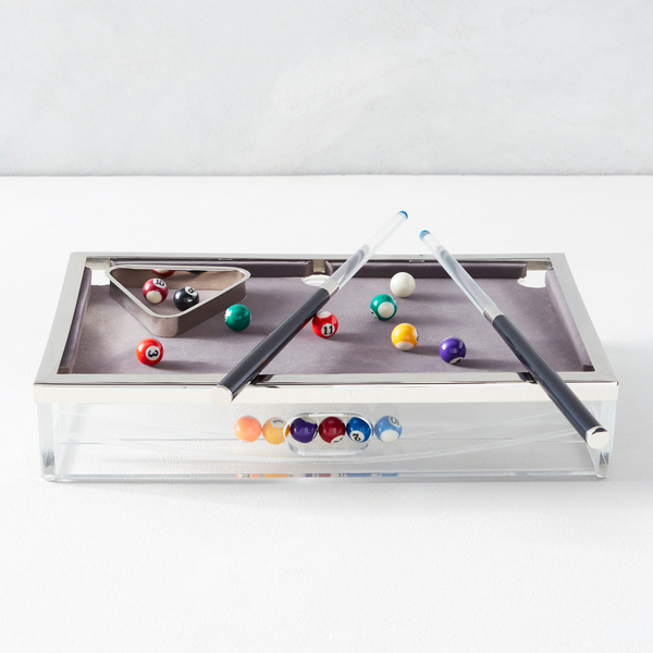Acrylic Pool Table | Zgallerie
