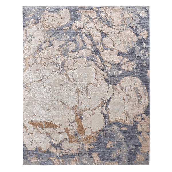 Mabel Rug - Beige/Blue