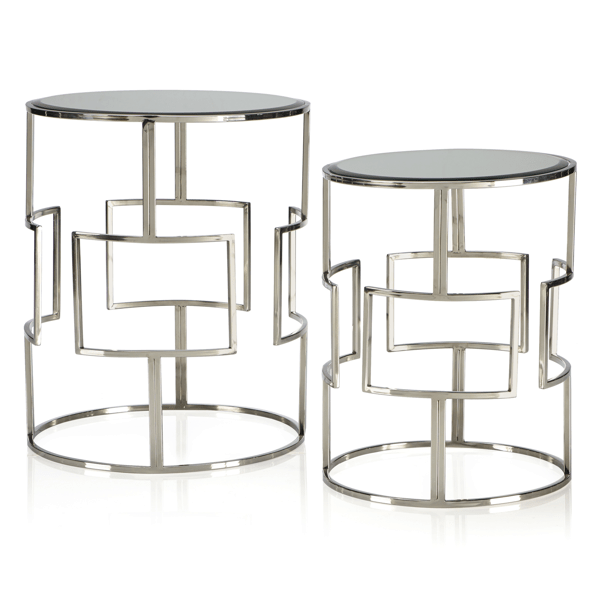 Mirage Accent Tables Set Of 2 Zgallerie