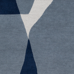 Tranquil Rug - Navy/Grey
