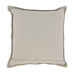 Banks Pillow 20" - Grey