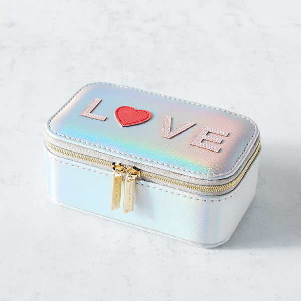 Love Mini Travel Jewelry Box