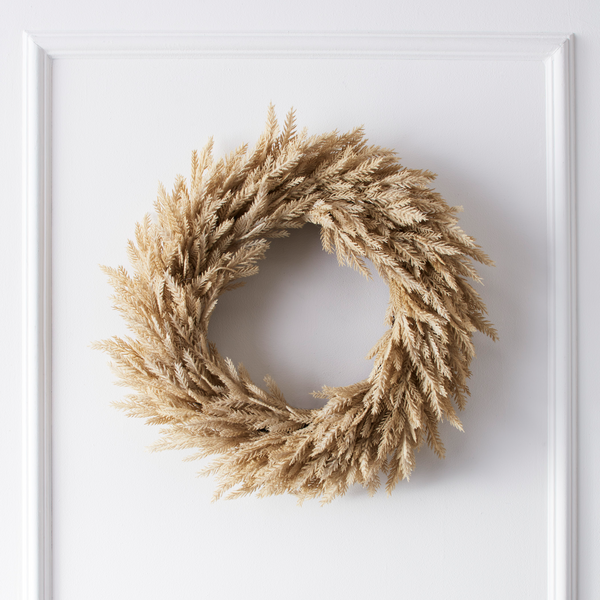 38 Fabric Pampas Grass Plume: Beige (FG601401) – The Wreath Shop