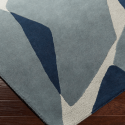 Tranquil Rug - Navy/Grey
