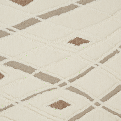 Harlow Rug - Ivory/Brown