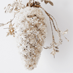 Beaded Pinecone Ornament