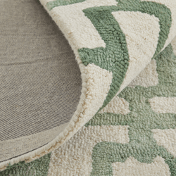 Jacqueline Rug - Ivory/Green