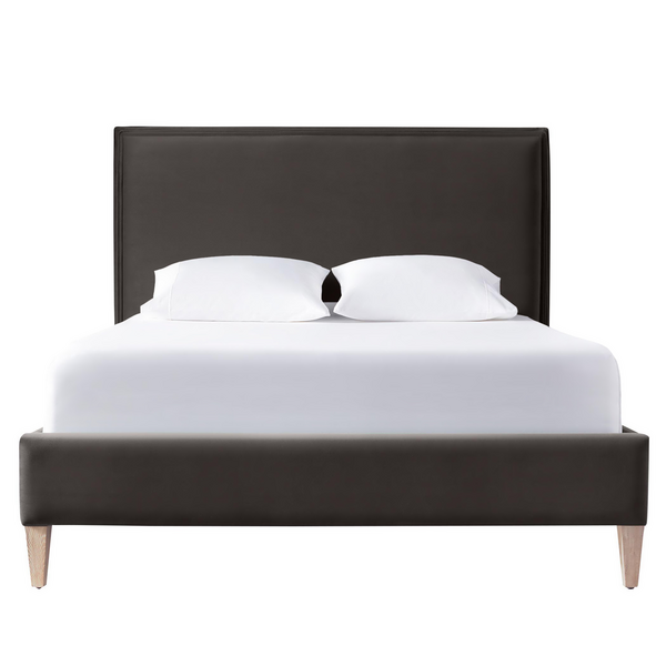 Z gallerie online upholstered bed