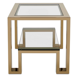 Duplicity End Table