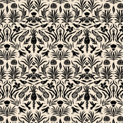 Natalia Outdoor Pillow 18" - Black