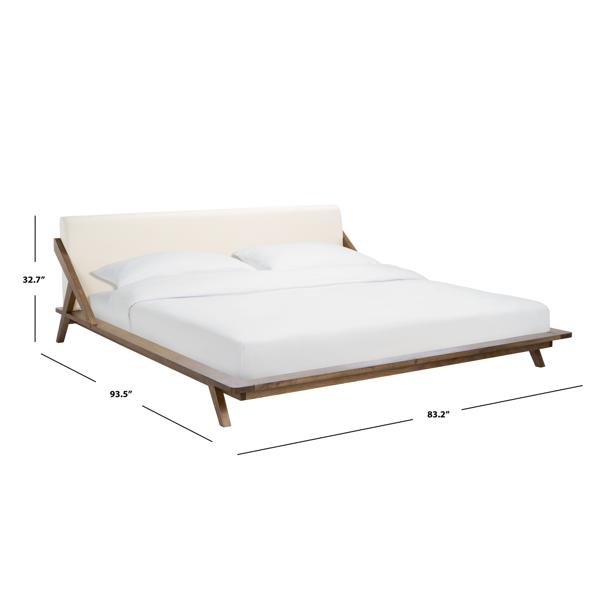 Silas Platform Bed Zgallerie