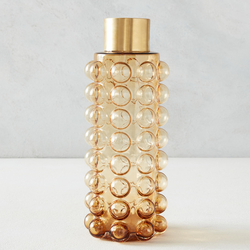 Bubble Vase - Amber