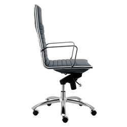 Darby High Back Office Chair - Blue