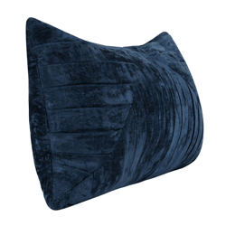 Addie Lumbar Pillow - Sapphire
