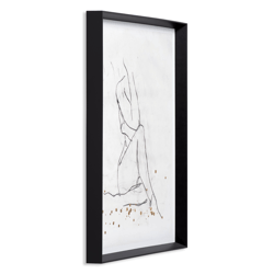 Nude Contour Sketch 1