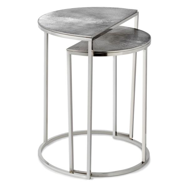 Vincent Accent Tables Set Of 2 Zgallerie