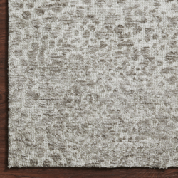 Gorga Rug - Ivory/Silver