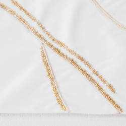 Marble Beaded Runner