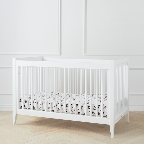 Devon Crib - White