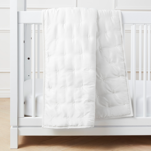 Julien Toddler Quilt - Pearl