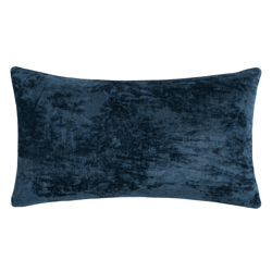 Addie Lumbar Pillow - Sapphire