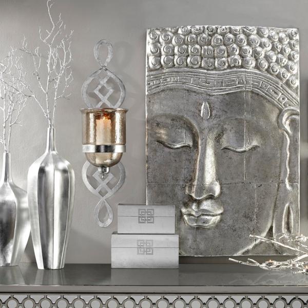 Serenity Buddha Panel Wall Decor Z Gallerie