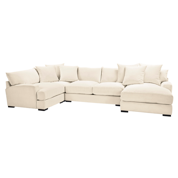 Stella Chaise Sectional - 4 PC