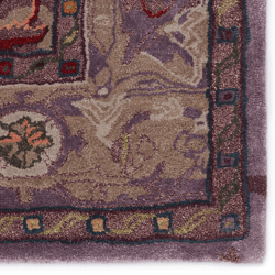 Elizabeth Rug - Plum