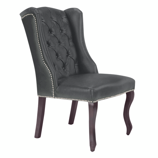 Archer Leather Dining Chair - Espresso