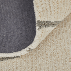 Maggie Rug - Ivory/Black