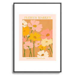 Flower Market Pink