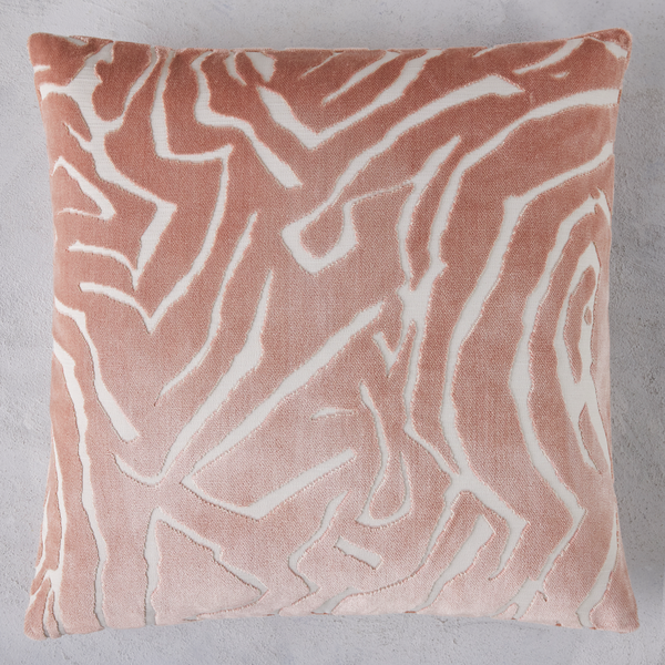 Devin Pillow Cover 22" - Terracotta