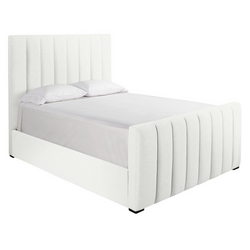 Hadley Bed With Channeled Footboard