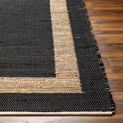 Maureen Rug - Black/Natural