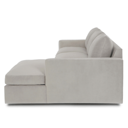 Ophelia Chaise Sectional - 2 PC