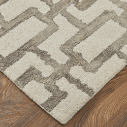 Jacqueline Rug - Ivory/Grey