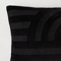 Linus Lumbar Pillow - Black