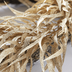 Metallic Eucalyptus Wreath