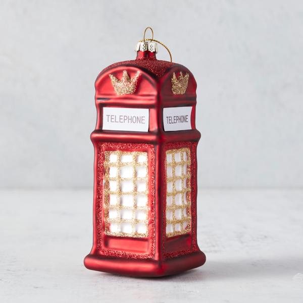 Phone Booth Ornament Zgallerie