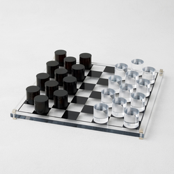 Acrylic Checkers