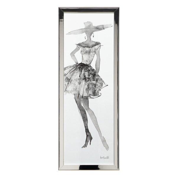 fashion sketch wall art