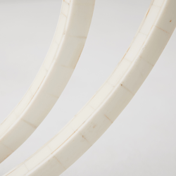 Helix Double Ring Sculpture