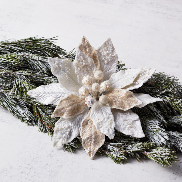 Felt Christmas Poinsettia Ornaments — The Ornament Boutique