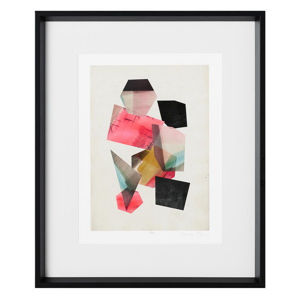 Collaged Shapes II - Limited Edition